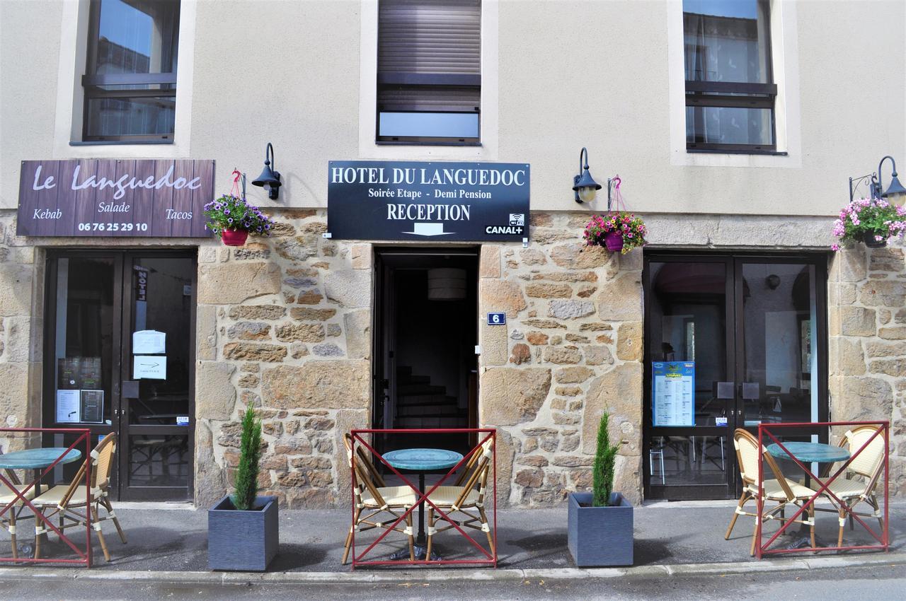 Hotel Du Languedoc Langogne Bagian luar foto